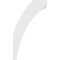 Ekena Millwork 4-in. W x 16-in. D x 28-in. H Thorton Architectural Grade PVC Knee Brace BRCP04X16X28THR - alternate 6